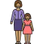 Single mother icon 64x64