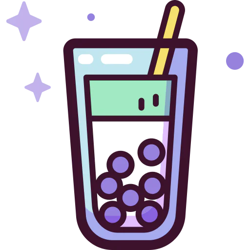 Bubble tea icon