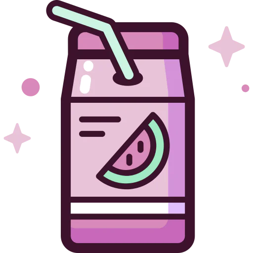 Juice box icon