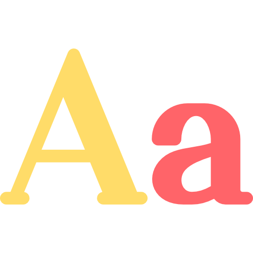 Text icon