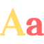 Text ícono 64x64