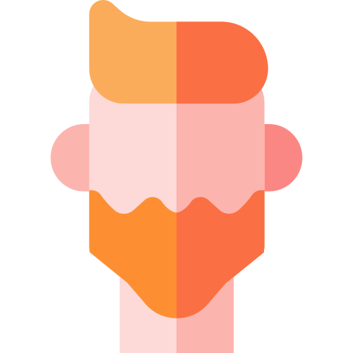Hipster icon