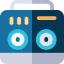 Radio cassette icon 64x64