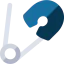 Safety pin icon 64x64