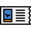 Ticket icon 64x64