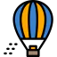 Air balloon icon 64x64