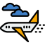 Airplane Symbol 64x64