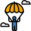 Parachutist Symbol 64x64