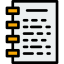 Notes Symbol 64x64