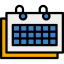 Calendar Symbol 64x64