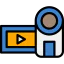 Camcorder Symbol 64x64