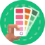 Color palette アイコン 64x64