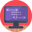Coding アイコン 64x64