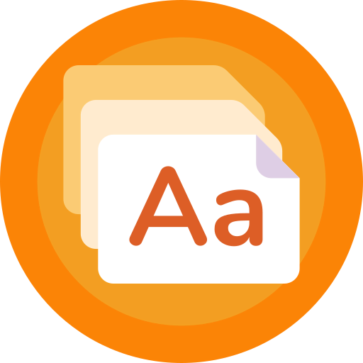 Font icon