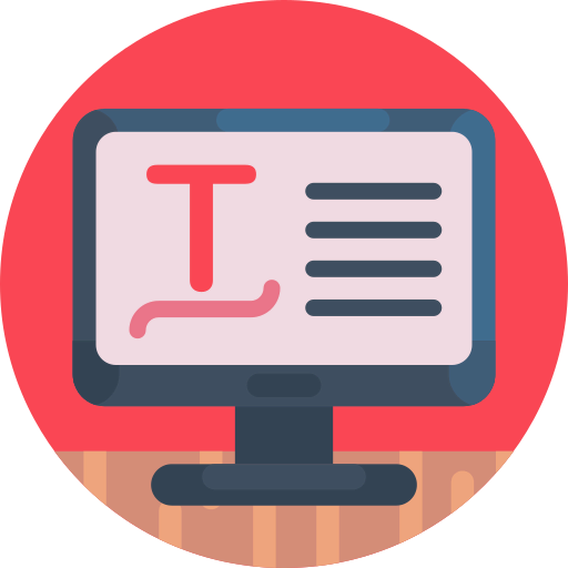 Text formatting icon