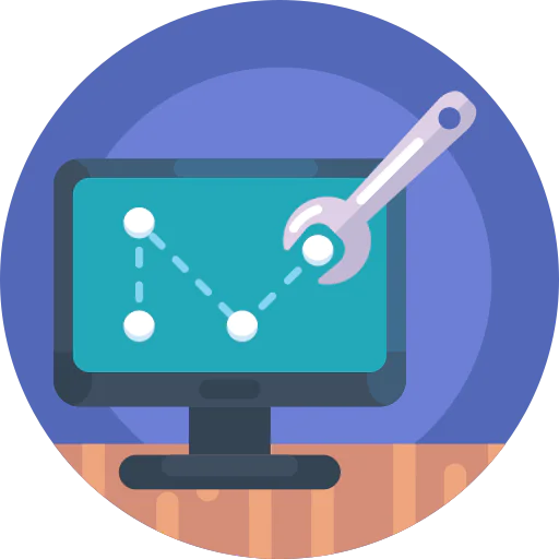 Computer settings icon