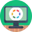 Color wheel アイコン 64x64