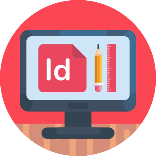 Adobe indesign icon