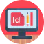 Adobe indesign アイコン 64x64