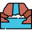 Waterfall icon 64x64
