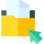 Folder Symbol 64x64