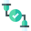 Successful connection Symbol 64x64