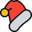 Santa hat icon 64x64