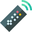 Remote control Symbol 64x64