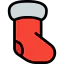 Christmas sock icon 64x64