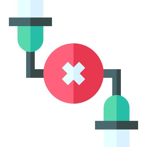 Cable break icon