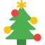 Christmas tree icon 64x64