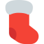 Christmas sock icon 64x64