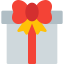 Gift box іконка 64x64