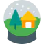 Snow globe アイコン 64x64