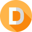 D icon 64x64