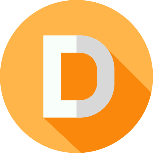 D icon