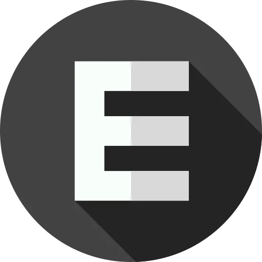E icon