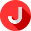 J icon 64x64