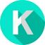 K icon 64x64