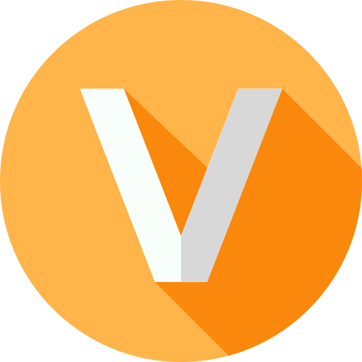 V icon