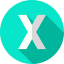 X biểu tượng 64x64