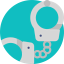 Handcuffs icon 64x64