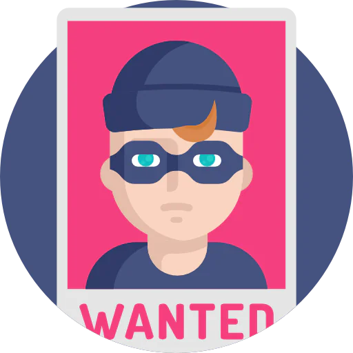 Wanted icon