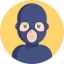 Burglar icon 64x64