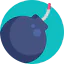 Bomb Symbol 64x64