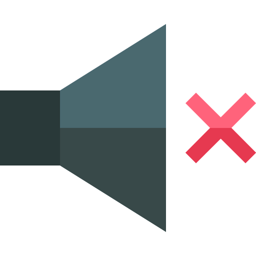 Mute icon