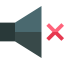 Mute Symbol 64x64
