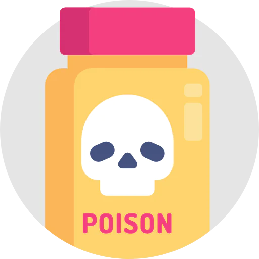 Poison icon