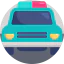 Police car icon 64x64