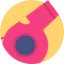Whistle icon 64x64